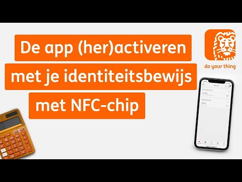 Activeren App met je identiteitsbewijs met NFC-chip | Digitaal bankieren: Hoe werkt het? | ING