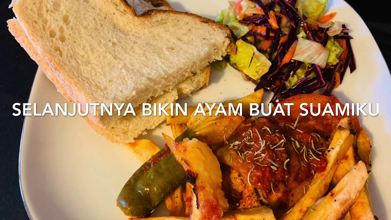 Tavuk yemekleri tarifi “ || IBU Mertua Turkiku doyan kedua resep ayam buatanku.
