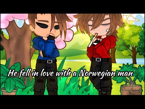 But she fell in love with a English boy meme//Tordtom/Tomtord//Eddsworld