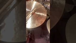 20” Paiste Prototype - custom bell - rare shape —on sale on reverb.com 2386 grams