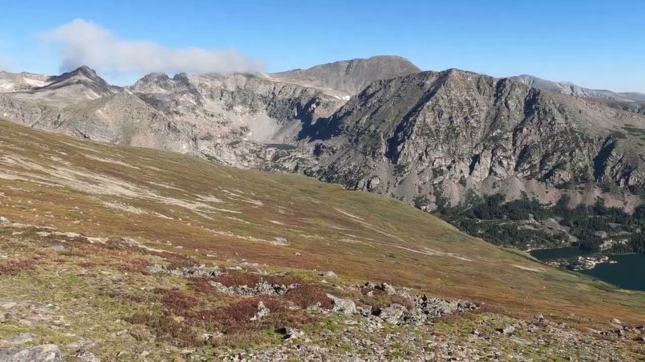 South Arapaho Peak (13,397 ft) via Arapaho Glacier Trail