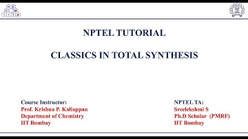 Tutorial 9 - Classics in Total Synthesis