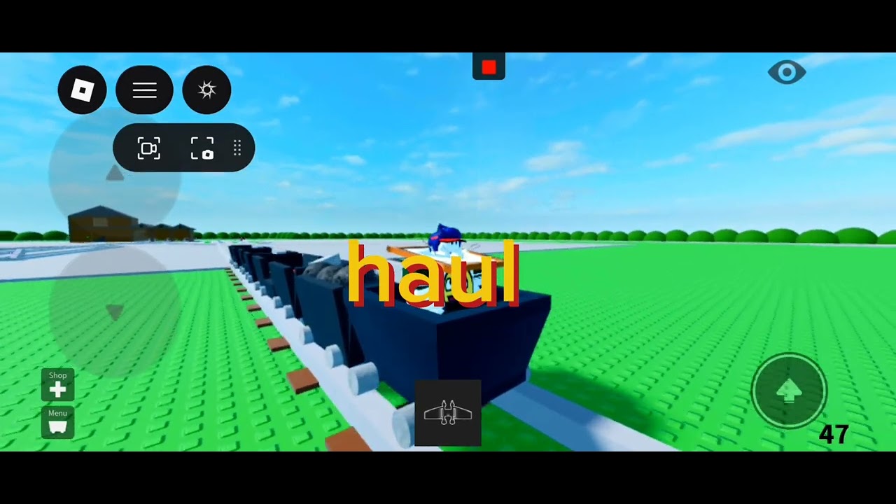 The island of cart ride railway (early excess/WIP)