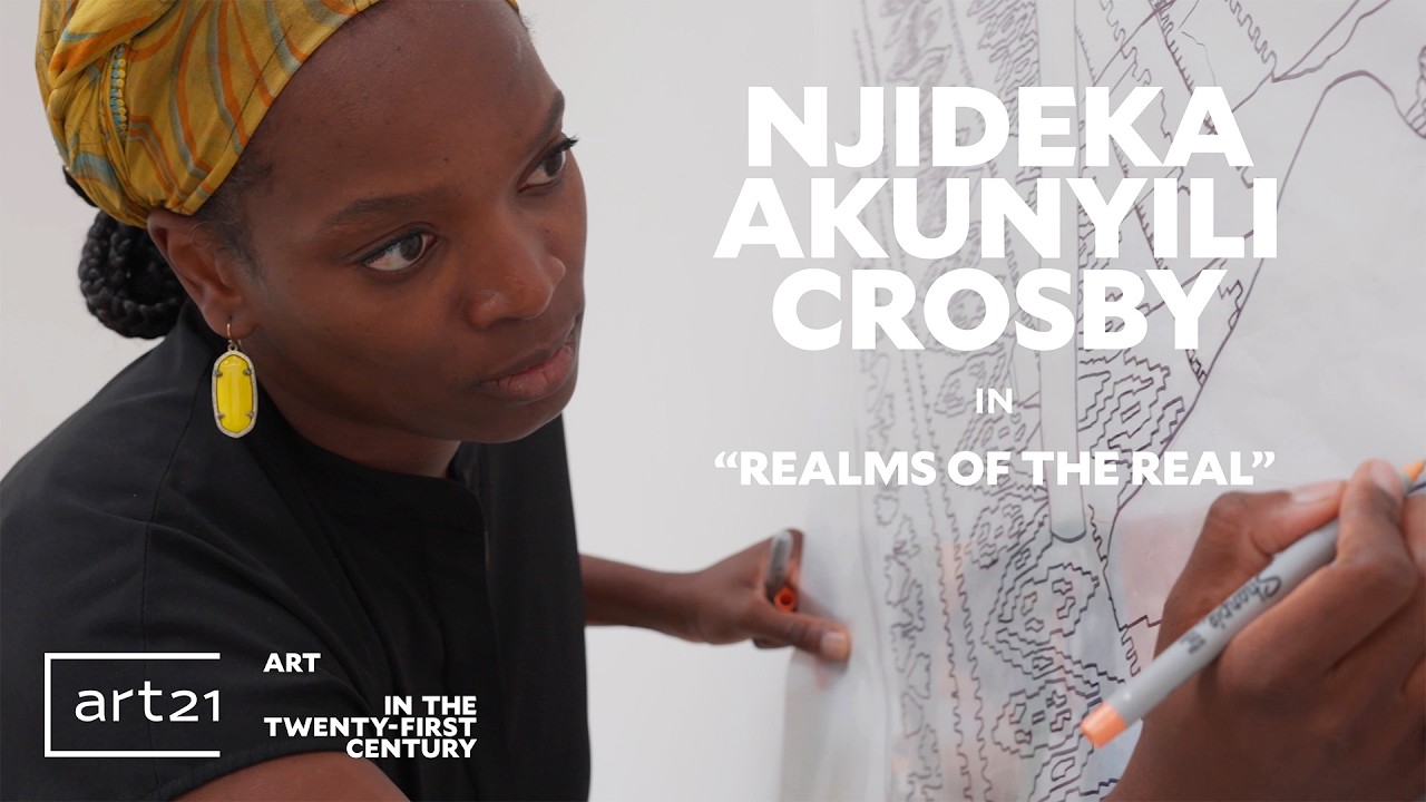 Njideka Akunyili Crosby in 