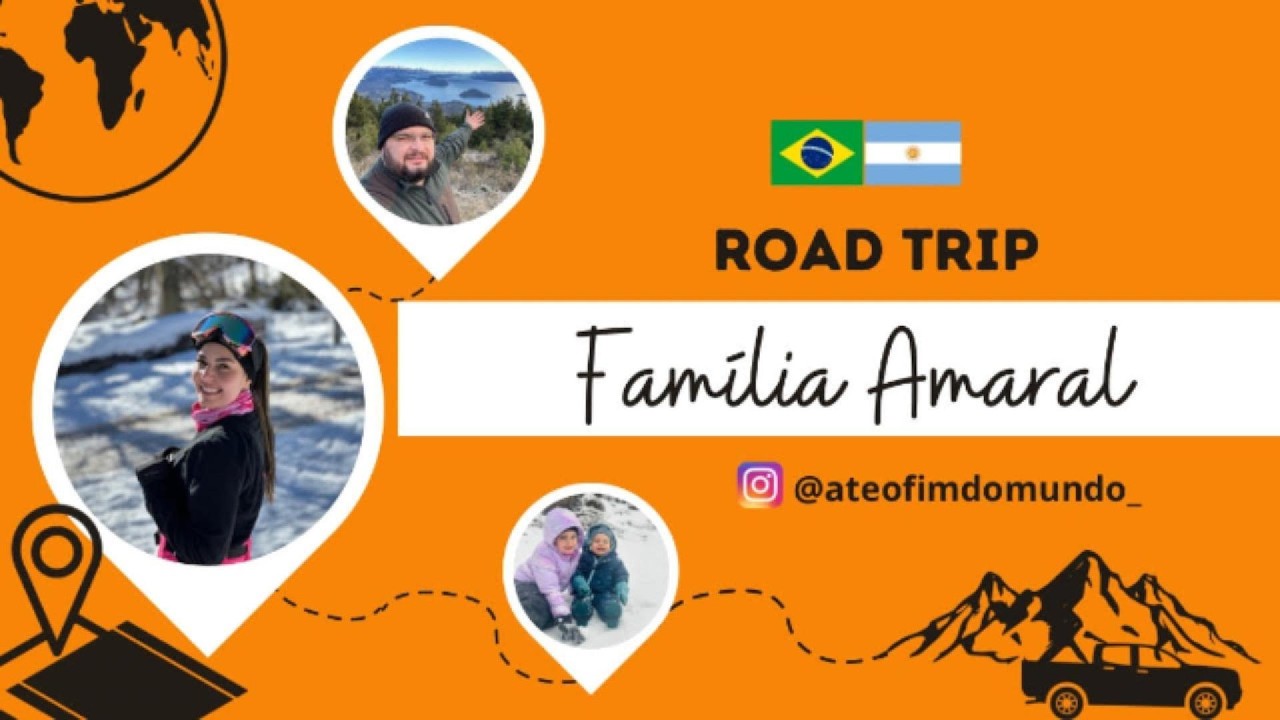 Estamos de volta! E dessa vez com um NOVO INTEGRANTE!!! - Road Trip pela Patagônia Argentina ❄️