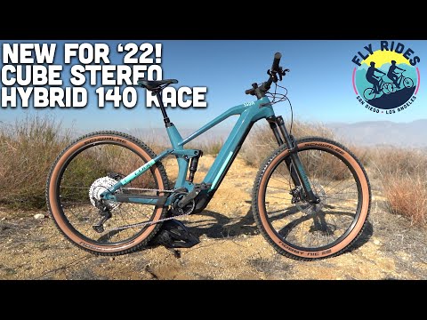 2022 Cube Stereo Hybrid 140 Race 625 