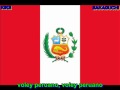 cancion del voley peruano