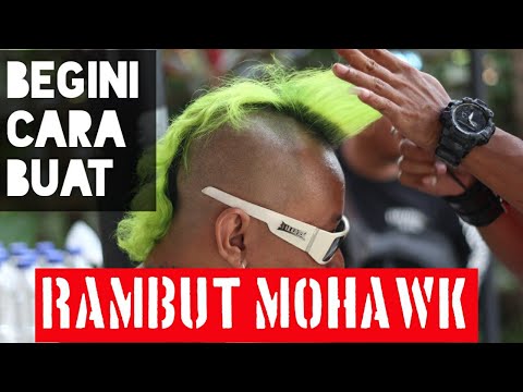 Video: Gaya Rambut Punk Untuk Musim Gugur