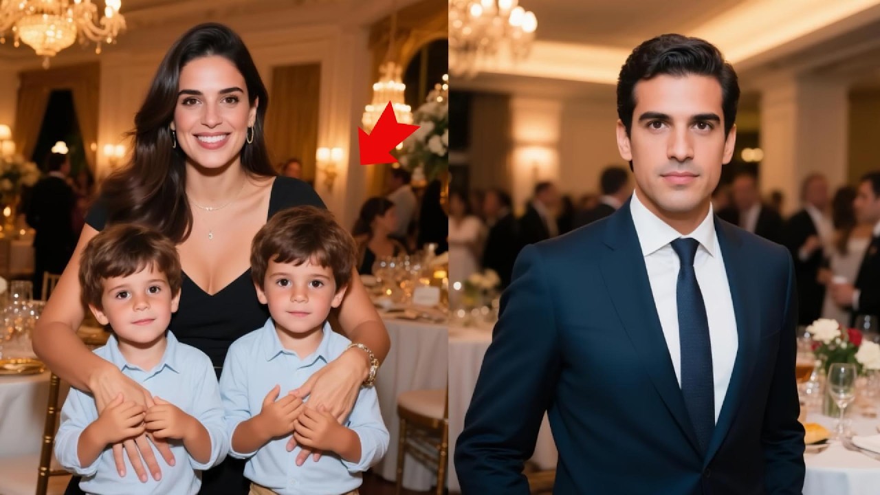 “TODO FUE UNA MENTIRA”, DIJO EL CEO MILLONARIO… HASTA QUE VIO A LOS HIJOS IDÉNTICOS A ÉL