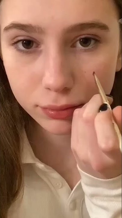 🤍лёгкий макияж в школу🧋 - YouTube