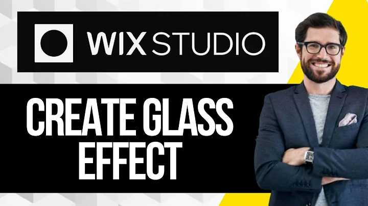 How to Create a Glass Effect in Wix Studio