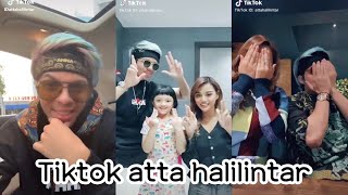 Tiktok Atta Halilintar sama Aurel Hermansya😍