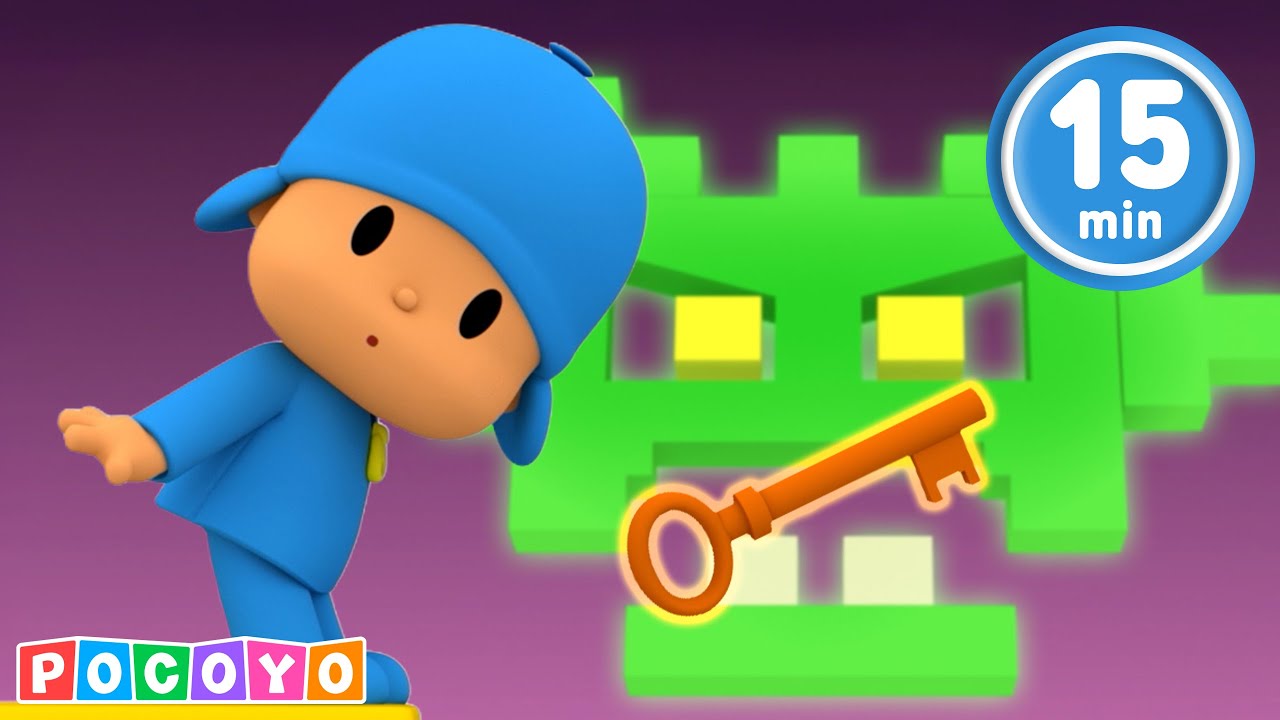 ¡Pocoyó en el MUNDO de los Videojuegos! 👾 | Animaj Kids Historias y Aventuras | Animación infantil