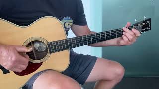 Fuller Blues lesson phrase by phrase