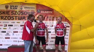 Górskie Szosowe Mistrzostwa Polski 2014, Jelenia Góra, junior / La Bicicletta