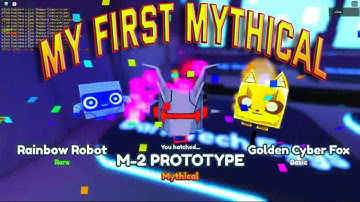 I Hatched my First  M-2 Prototype the Mythical   | Pet Simulator X ( ROBLOX )