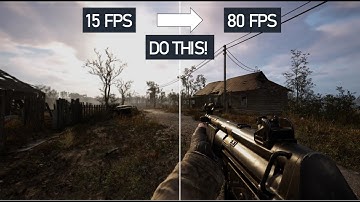 How to get rid of FPS drops and stutters - STALKER 2