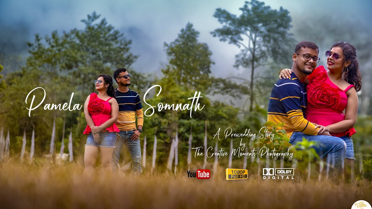 Best Prewedding in Kolkata | Sikkim Prewedding | Pamela & Somnath