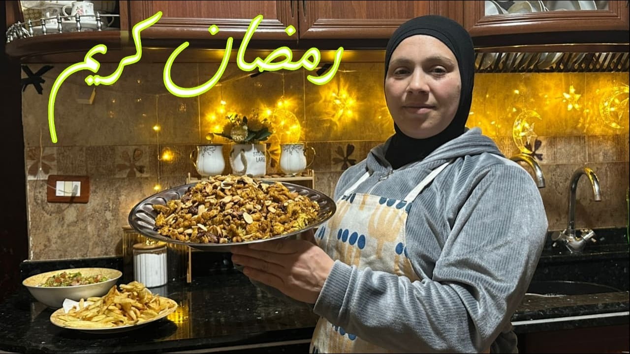 استعدوا لتذوق منسفنا الملكي مع الشاورما الفاخرة، كل لقمة فيه قصة تراث وابتكار بطعم يخطف القلب فخامة😋