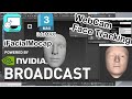 3dsMax Face Tracking using NVIDIA RTX series GPUs and webcam