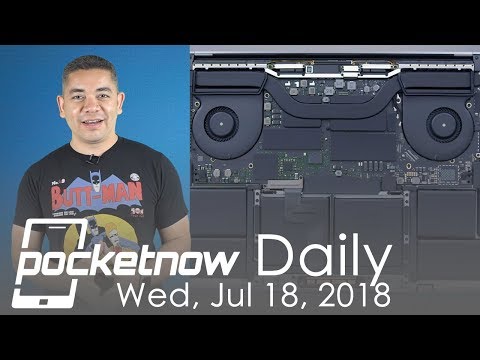 MacBook Pro Core i9 overheat issues, Galaxy S10 design variants & more - Pocketnow Daily