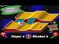 [Fuzzy's World of Miniature Space Golf - Игровой процесс]