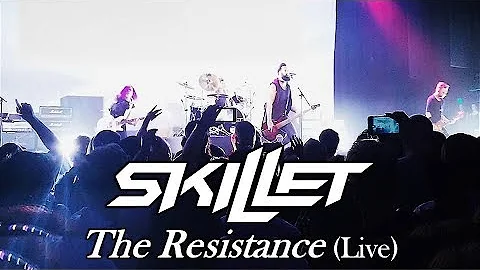 Skillet - The Resistance Live: Melbourne, Australia 2018 (Flashing Lights Warning)