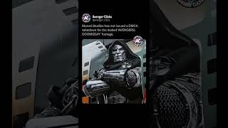 Marvel drops no DMCA leaked Avengers Doomsday footage🤯🔥#AvengersDoomsday #DoctorDoom #Marvel #Shorts