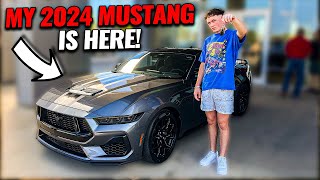 Taking Delivery Of My 2024 Mustang!?