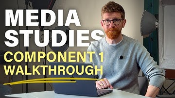 GCSE Media Studies Component 1: Tips, Answers & Examples