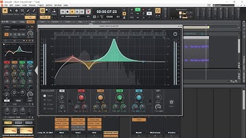 Bass 01 _ Equalizer - Compressor _ Mixing Mastering tutorial _ Cakewalk by Bandlab (Basic Plugins)