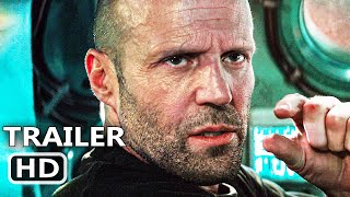 MEG 2: THE TRENCH Trailer (2023) Jason Statham