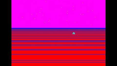 Loki - A 1983 Oric 3D shooter