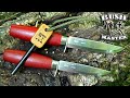 Нож Morakniv Classic 611 против Mora Classic 612. Ножи для леса.