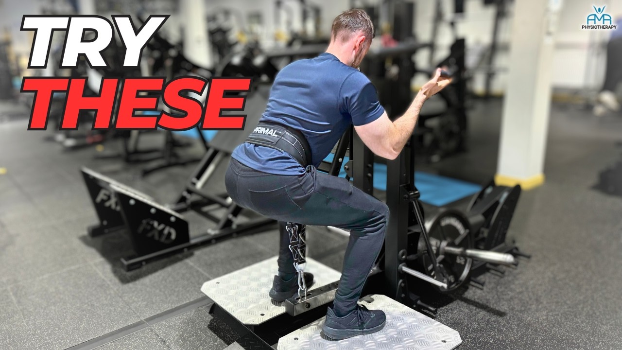 How To Train Your Legs With a Back Injury