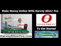 Make money onlineharvey silver fox training tools bonus tourmakemoneyonline tips training
