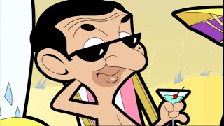 AT THE BEACH! | Mr Bean | Funny Videos for Kids | WildBrain Giggles