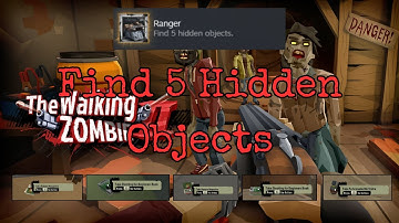 THE WALKING ZOMBIE 2 - Ranger (Hidden Objects) - Achievement / Trophy