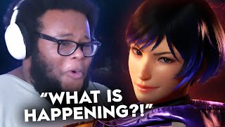 TEKKEN 8 IS A CRAZY GAME BRO
Been a while since I have been in the Tekken series, but I cant pass up how damn good Tekken 8 looks and feels. Were playing some online matches with Lee and seeing what this incredible (and crazy) fighting game has to offer!
🎥 Dont forget to subscribe to Kizzie Kays channel: https://bit.ly/2yCxuji
🗣 Follow Kizzie Kay on Twitter: https://twitter.com/Kizzie_Kay
💻 Watch Kizzie Kay LIVE on Twitch at: https://www.twitch.tv/kizziekay310
🎁 Check out my official signed prints: https://bit.ly/KizzieKayPrints
KIZZIE KAY CLIPS CHANNEL 🎥 https://www.youtube.com/channel/UC-NwxARksc2URjJcZvgACeQ
🎥 Edited by FIGHTZONE: https://www.twitter.com/sasaawd
Tekken 8 is a fighting game developed by Banda Namco, and is the latest in the long lasting Tekken franchise! This game takes place six months after the events of Tekken 7, and features familiar characters such as Kazuya Mishima, Jin Mishima, Nina Williams, Leroy Smith, King, and more. New to the series includes Reina, the daughter of Heihachi, Jack-8, the latest Jack model, and Victor Chevalier, the French grandmaster of the Raven Unit. New mechanics includes the Heat System and Tornado Hits, and also includes online Rollback Netcode. This game is available to play on PlayStation 5 (PS5), Xbox Series X/S, and PC (Steam).
#Tekken8 #Tekken #KizzieKay #GuiltyGear #GuiltyGearStrive #Strive #GGST #Tekken7 #Ling #Jun #Kazuya #KazuyaMishima #Reina TEKKEN 8 IS A CRAZY GAME BRO