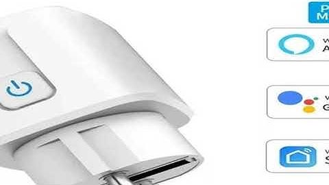 TNCE TUYA Smart Plug WiFi/Zigbee Socket EU 16A/20A With Power Monitor Timing Function Voice Control
