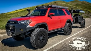 TRD Pro Long Travel 4 Runner Rig Walk Around