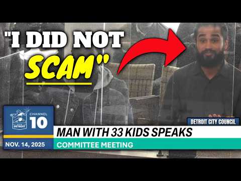 Thumbnail for Man with 33 Kids is Scamming the Entire City of Detroit