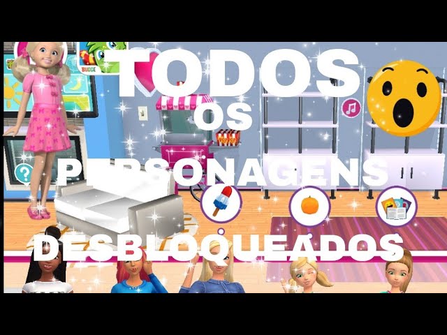 DESBLOQUEANDO TODAS AS ATUALIZAÇÕES! Jogo Barbie Dreamhouse