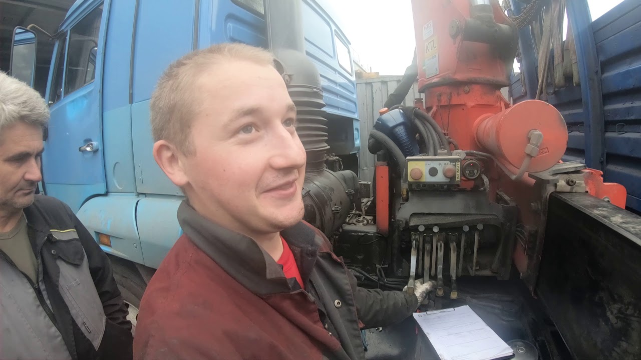 Скачки давления до 500 бар!? Проводим диагностику КМУ Palfinger PK18500 ...