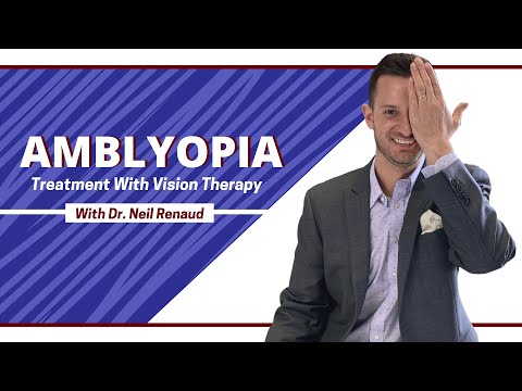 AMBLYOPIA - Treatment for Lazy Eye Without Patching