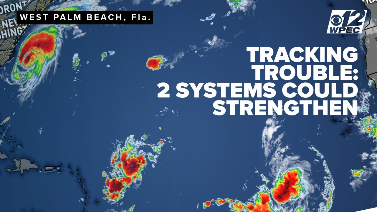 2 Atlantic storms could become tropical depressions this weekend after ...