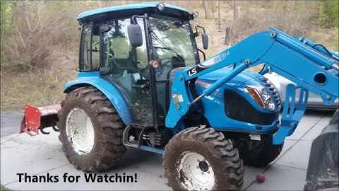 LS XR4154C - Part 7 - Steering Angle Fixed