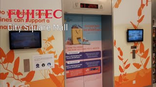 Fujitec lifts at City Square Mall