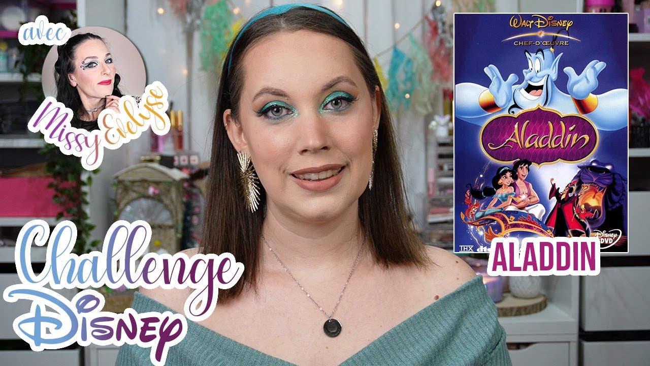 Disney Challenge : Aladdin 🪔 | ByManolita