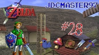 The Legend Of  Zelda Ocarina Of Time (Parte 28) Español [La Espada Rota]